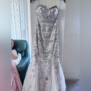 Spectacular Diamond Gown 2